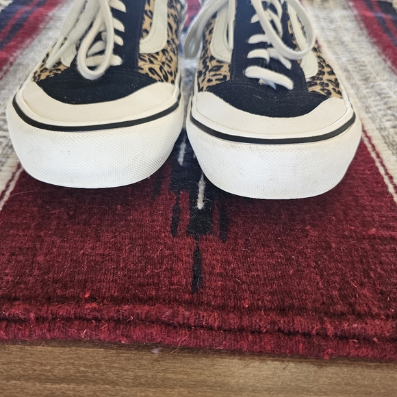 VANS ULTRA CUSH LEPORAD PRINT DECON SF SUEDE LOW TOP STYLE 36 SZ 9.5 - Picture 3 of 9